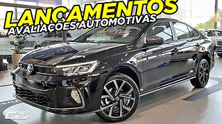 AVALIAÇÕES AUTOMOTIVAS - LANÇAMENTOS 2023