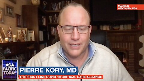 WHO study Ivermectin since last November with positive results. Interview with Pierre Kory, MD