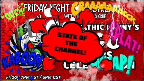 The Saturday Night LoveStream with the Genesis Crüe! State of the Channel