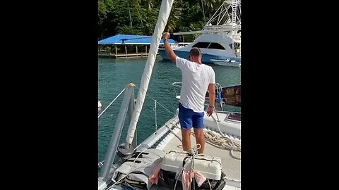 Mooring Ball Maneuvers for Sailors #shorts