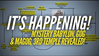 WW3 | Mystery Babylon | Rise of Beast | 3rd Temple Prophecy Revealed