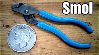 Ignition Pliers - Wilde vs Channellock - Smol Tools Episode 2