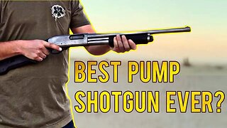 REMINGTON 870 - BEST PUMP SHOTGUN EVER