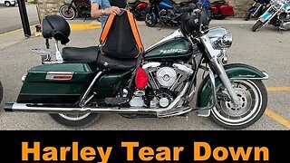 Customizing an Old Harley Davidson (Part 1)