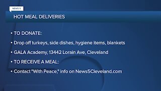 Cleveland organization to deliver hot meals to those in need this Thanksgiving