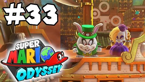 Super Mario Odyssey 100% Walkthrough Part 33 Double Rematch!