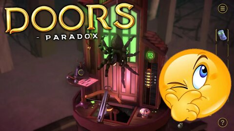 Doors: Paradox - Spooky Brain Teasers (Puzzle Dioramas)