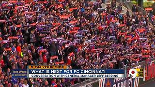 This Week in Cincinnati: FC Cincinnati GM on timeline of MLS bid