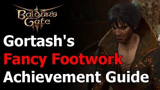 Baldur's Gate 3 Fancy Footwork Achievement & Trophy Guide - Defeat Gortash Without Activating Traps