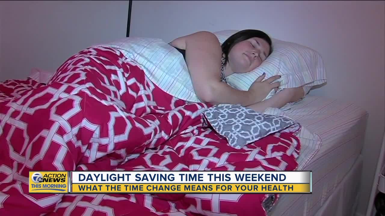 Daylight Saving Time this weekend and what it means for your health