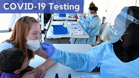 Malaysian getting tested for Covid-19 in America