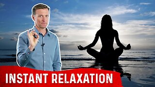 How to Reduce Stress Naturally? – Dr. Berg on Natural Stress Remedy