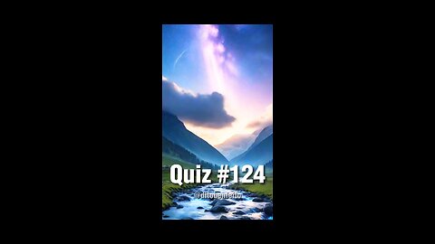 Quiz 124