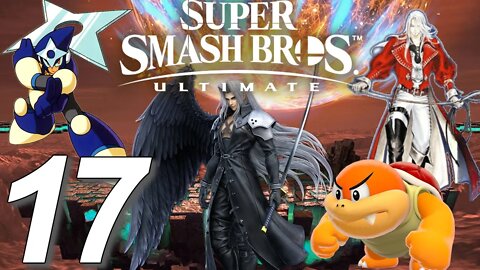 SEPHIROTH BRINGS IN DESPAIR! | Let's Play Super Smash Bros Ultimate (Story Mode) - Part 17