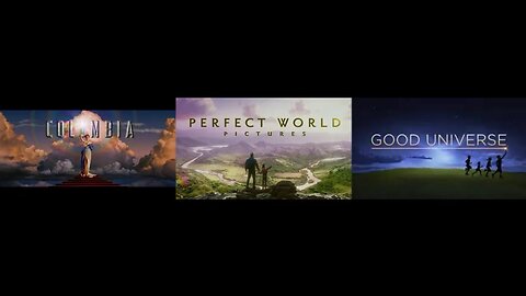 Columbia Pictures/Perfect World Pictures/Good Universe | Movie Logo Mashup