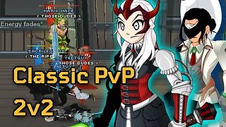 =AQWorlds= Classic PvP 2v2 | VS 123uyt & Scar | Classic Dragonlord & Starlord MIRROR