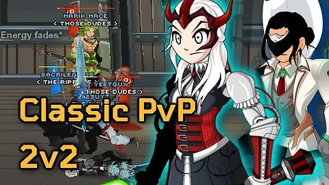 =AQWorlds= Classic PvP 2v2 | VS 123uyt & Scar | Classic Dragonlord & Starlord MIRROR