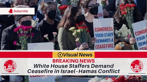 White House Staffers Demand Ceasefire in Israel–Hamas Conflict