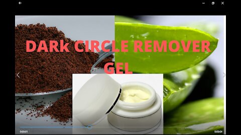 Dark Circle Remover Gel