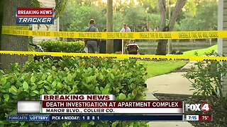 Death investigation at pond in Naples apartment complex