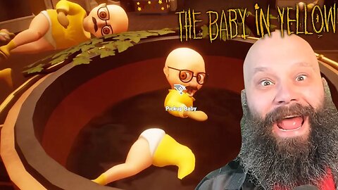 I Modded The Baby in Yellow Black Cat Update!