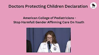 Doctors Protecting Children Declaration