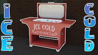 Retro-ish Cooler Box