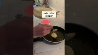 pancake recipe Easily make pancakes at home