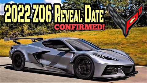 A Chevy Employee JUST LEAKED the C8 Corvette Z06 Reveal Date! THIS IS HUGE!