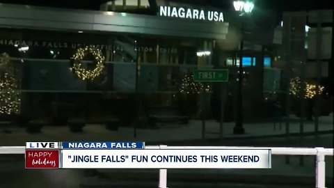 Niagara Falls a year-round destination with Jingle Falls USA