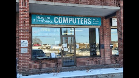 Niagara Electronic Computers