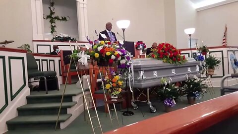 Parents Homegoing Service