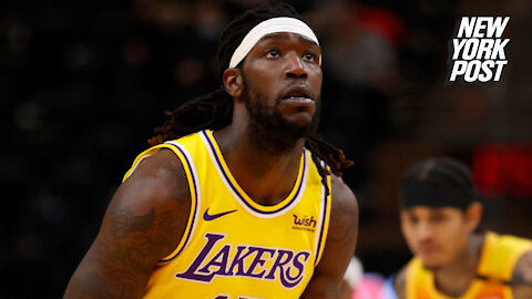 Lakers forward Montrezl Harrell causes stir with ominous tweet