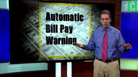 Warning: Automatic Bill Pay