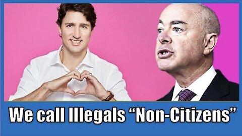 BIDEN Policy: "We use the term NON-CITIZEN" - Next They will say we have to say "PEOPLEKIND" (SMH)