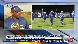 Game of the week Ida Baker vs South Fort Myers Woldpack