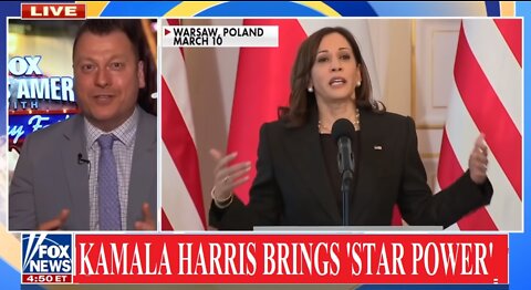 Jimmy Failla: Kamala Harris brings 'star power' | Fox News Shows 3/17/22
