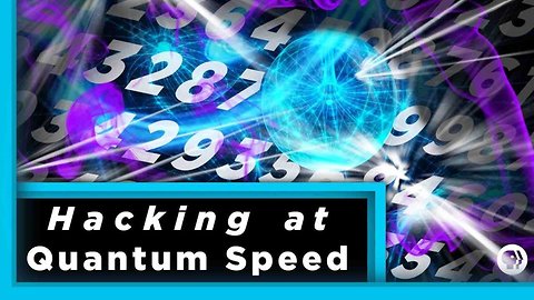 Hacking at Quantum Speed with Shor's Algorithm