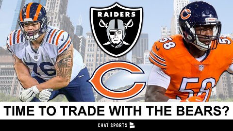 Should the Raiders trade for Bears Star LB Roquan Smith?