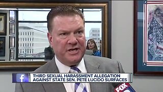 3rd woman accuses Michigan State Senator Peter Lucido of sexual harassment
