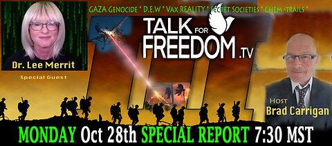 20231030 Talk for freedom episode 70