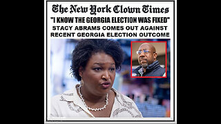 Stacey Abrams' Georgia Voting Group EXPOSED For FRAUD! Stole MILLION$ 11-19-23 Benny Johnson