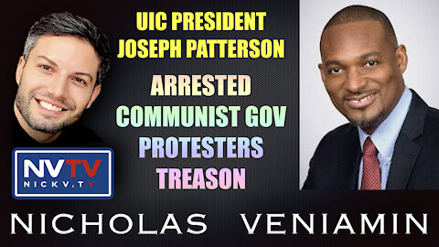 UIC President Joseph Patterson Discusses Arrests, Communism and Protesters with Nicholas Veniamin