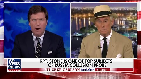 Roger Stone on being a Mueller target