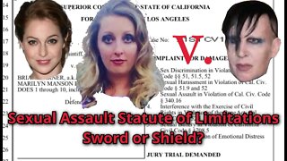 Esme Bianco, Ashley Walters, & Ashley Smithline v Marilyn Manson: Statute of Limitations Analysis