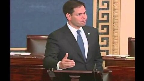 Rubio Warns Of Potential Taxpayer Funded Bailout Under Obamacare On Senate Floor