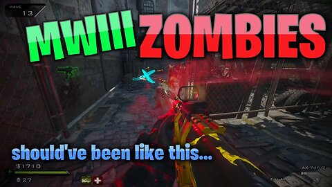 Here's What MW3 Zombies SHOULD'VE Been.. (MWZ Mod)