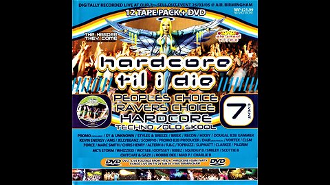 Sy & Unknown (Morning Glory Set) - HTID - Event 7 - The Peoples Choice, The Ravers Choice (2005)