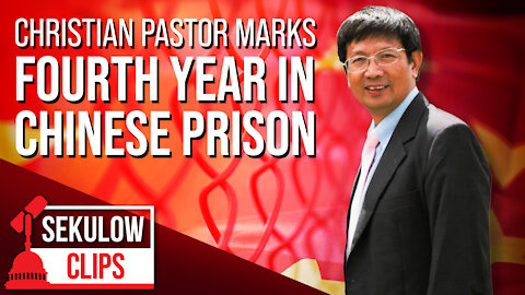 Christian Pastor Marks Fourth Year in Chinese Prison