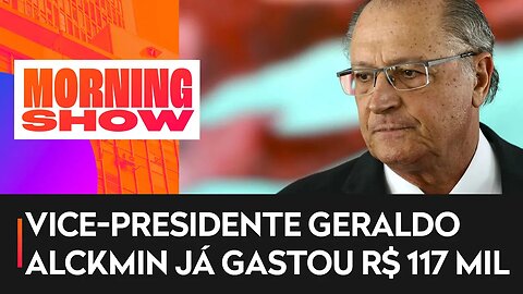 Governo Lula gasta mais de R$ 2,5 milhões em cartão corporativo